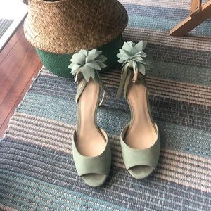 Calvin Klein Olivia Pastel  Ankle Strap Heels